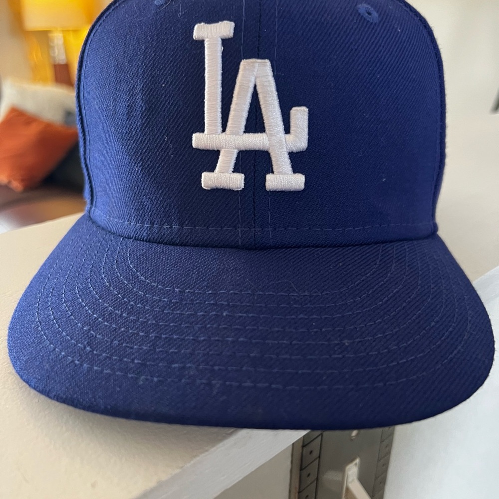 Kids Blue Baseball Cap